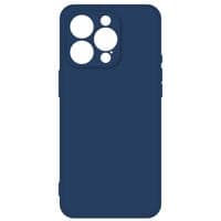 Чохол до мобільного телефона Intaleo SoftShell Apple iPhone 15 Pro Max Light Blue (1283126585364)