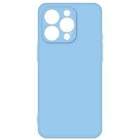 Чохол до мобільного телефона Intaleo SoftShell Apple iPhone 15 Pro Max Light Blue (1283126585371)