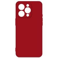 Чохол до мобільного телефона Intaleo SoftShell Apple iPhone 15 Pro Max Red (1283126585395)