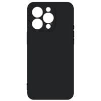 Чохол до мобільного телефона Intaleo SoftShell Apple iPhone 15 Pro Max Black (1283126585401)