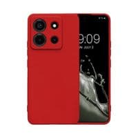 Чохол до мобільного телефона Intaleo SoftShell Moto G15/G15 Power Red (1283126632358)