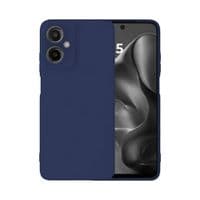 Чохол до мобільного телефона Intaleo SoftShell Moto G55 Blue (1283126632389)
