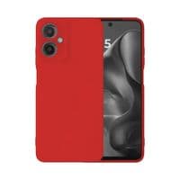 Чохол до мобільного телефона Intaleo SoftShell Moto G55 Red (1283126632402)