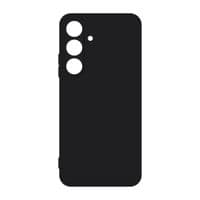 Чохол до мобільного телефона Intaleo SoftShell Samsung Galaxy S24 Black (1283126590450)