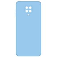 Чохол до мобільного телефона Intaleo SoftShell Xiaomi Redmi Note 9S Light Blue (1283126586293)
