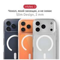 Чохол до мобільного телефона Intaleo CLEAR MagSafe Apple iPhone 17 Pro with Box (1283126626821)