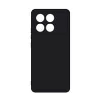 Чохол до мобільного телефона Intaleo Silicone Poco X6 Pro Black (1283126600500)