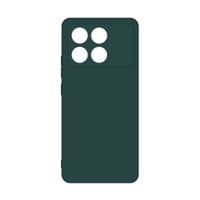 Чохол до мобільного телефона Intaleo Silicone Poco X6 Pro Dark Green (1283126600494)