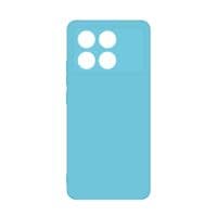 Чохол до мобільного телефона Intaleo Silicone Poco X6 Pro Light Blue (1283126600470)