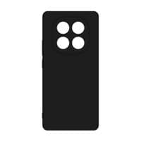 Чохол до мобільного телефона Intaleo Silicone Poco X7 Black (1283126640223)