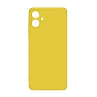 Чохол до мобільного телефона Intaleo Silicone Samsung Galaxy A06 Yellow (1283126599897)