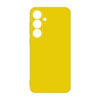 Чохол до мобільного телефона Intaleo Silicone Samsung Galaxy S24 Plus Yellow (1283126600357)