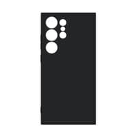 Чохол до мобільного телефона Intaleo Silicone Samsung Galaxy S24 Ultra Black (1283126600425)