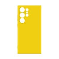 Чохол до мобільного телефона Intaleo Silicone Samsung Galaxy S24 Ultra Yellow (1283126600395)