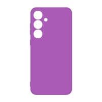 Чохол до мобільного телефона Intaleo Silicone Samsung Galaxy S24 Violet (1283126600333)