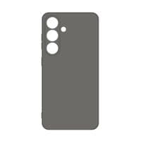 Чохол до мобільного телефона Intaleo Silicone Samsung Galaxy S25 Plus Dark Grey (1283126616860)