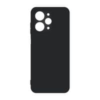 Чохол до мобільного телефона Intaleo Silicone Xiaomi Redmi 12 Black (1283126600630)