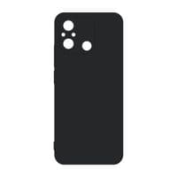 Чохол до мобільного телефона Intaleo Silicone Xiaomi Redmi 12C Black (1283126600678)