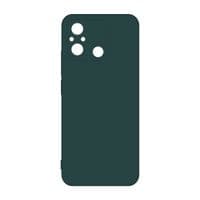 Чохол до мобільного телефона Intaleo Silicone Xiaomi Redmi 12C Dark Green (1283126600661)