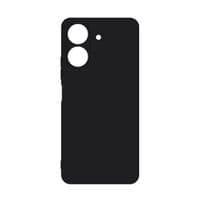 Чохол до мобільного телефона Intaleo Silicone Xiaomi Redmi 13C 4G Black (1283126600784)
