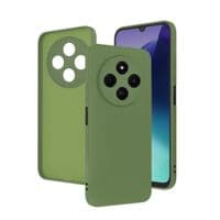Чохол до мобільного телефона Intaleo Silicone Xiaomi Redmi 14C 4G Green (1283126617041)