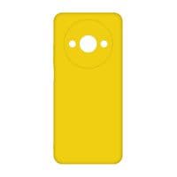 Чохол до мобільного телефона Intaleo Silicone Xiaomi Redmi A3 Yellow (1283126600937)