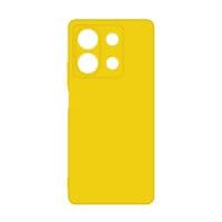 Чохол до мобільного телефона Intaleo Silicone Xiaomi Redmi Note 13 5G Yellow (1283126601101)