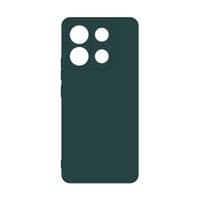 Чохол до мобільного телефона Intaleo Silicone Xiaomi Redmi Note 13 Pro 5G Dark Green (1283126601217)