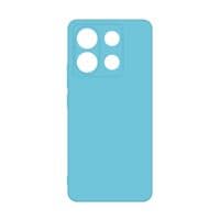 Чохол до мобільного телефона Intaleo Silicone Xiaomi Redmi Note 13 Pro 5G Light Blue (1283126601194)