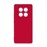 Чохол до мобільного телефона Intaleo Silicone Xiaomi Redmi Note 14 Pro Plus Red (1283126617263)
