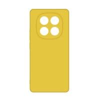 Чохол до мобільного телефона Intaleo Silicone Xiaomi Redmi Note 14 Pro Plus Yellow (1283126617225)