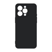 Чохол до мобільного телефона Intaleo SoftShell Apple iPhone 16 Pro Max Black (1283126609350)