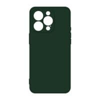 Чохол до мобільного телефона Intaleo SoftShell Apple iPhone 16 Pro Max Dark Green (1283126609336)
