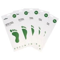 Хімічна грілка Tribe Foot Warmer для ніг (5 пар) S-M (T-LD-0012-S-M)