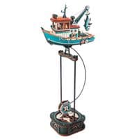 Конструктор Robotime Rokr 3D Lucky Trawler (MCD08)