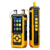 Тестер кабельний RJ45 з PoE, OPM, VFL, WireMap, трасошукач NOYAFA