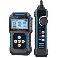 Тестер кабелів RJ45, RJ11 з PoE, схема проводки, трасер NOYAFA