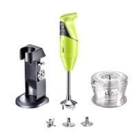 Блендер Bamix DeLuxe M200 Lime (1010.057)