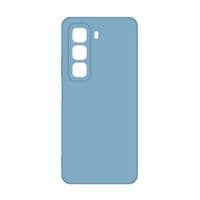 Чохол до мобільного телефона Intaleo SoftShell Infinix Hot 50 4G Light Blue (1283126618451)