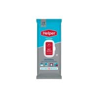 Салфетки для уборки Helper Влажные Универсальные 80 шт. (4820183974556)