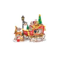 Конструктор Robotime Rolife Wooden 3D Reindeer Express (DS059)