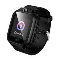 Дитячий смарт годинник Hoco Y105, GPS, Wi-Fi, LCD дисплей, дзвінки, голосові повідомлення, акум 400mAh, Black, Box