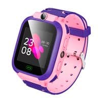 Дитячий смарт годинник Hoco Y105, GPS, Wi-Fi, LCD дисплей, дзвінки, голосові повідомлення, акум 400mAh, Pink, Box
