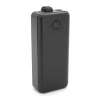 Цифровий швидкий зарядний пристрій PowerBank XO-PR240 30000mAh, вхід: 5V-12V / 1.5-2.4A (Type-C, MicroUSB), вихід: 5V-12V / 1.5-5А, PD20W, 2- QC22.5W, пластик, чорний