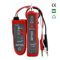 Тестер кабельний RJ45, RJ11, трасошукач NOYAFA