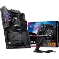 Материнська плата MSI MPG X870E Carbon Max WiFi Socket AM5