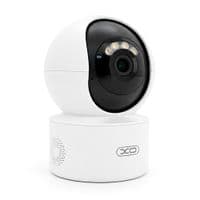 3 Мп поворотна внутрішня відеокамера XO CR13 Pro Premium Smart 500W Pixel Bluetooth Sightsys PS 4mm