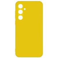 Чохол до мобільного телефона ACCLAB Silicone Case Samsung Galaxy A55 Yellow (1283126601989)