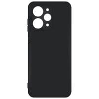 Чохол до мобільного телефона ACCLAB Silicone Case Xiaomi Redmi 12 Black (1283126602368)