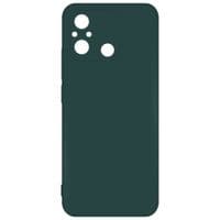 Чохол до мобільного телефона ACCLAB Silicone Case Xiaomi Redmi 12C Dark Green (1283126602399)